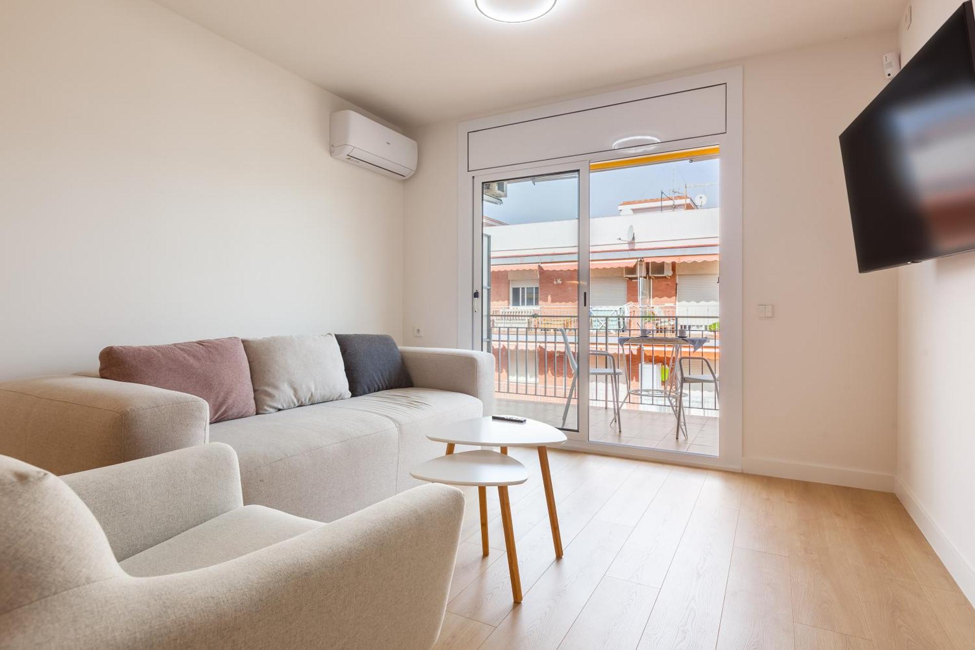 Blue Coast Apartment Canet De Mar Buitenkant foto