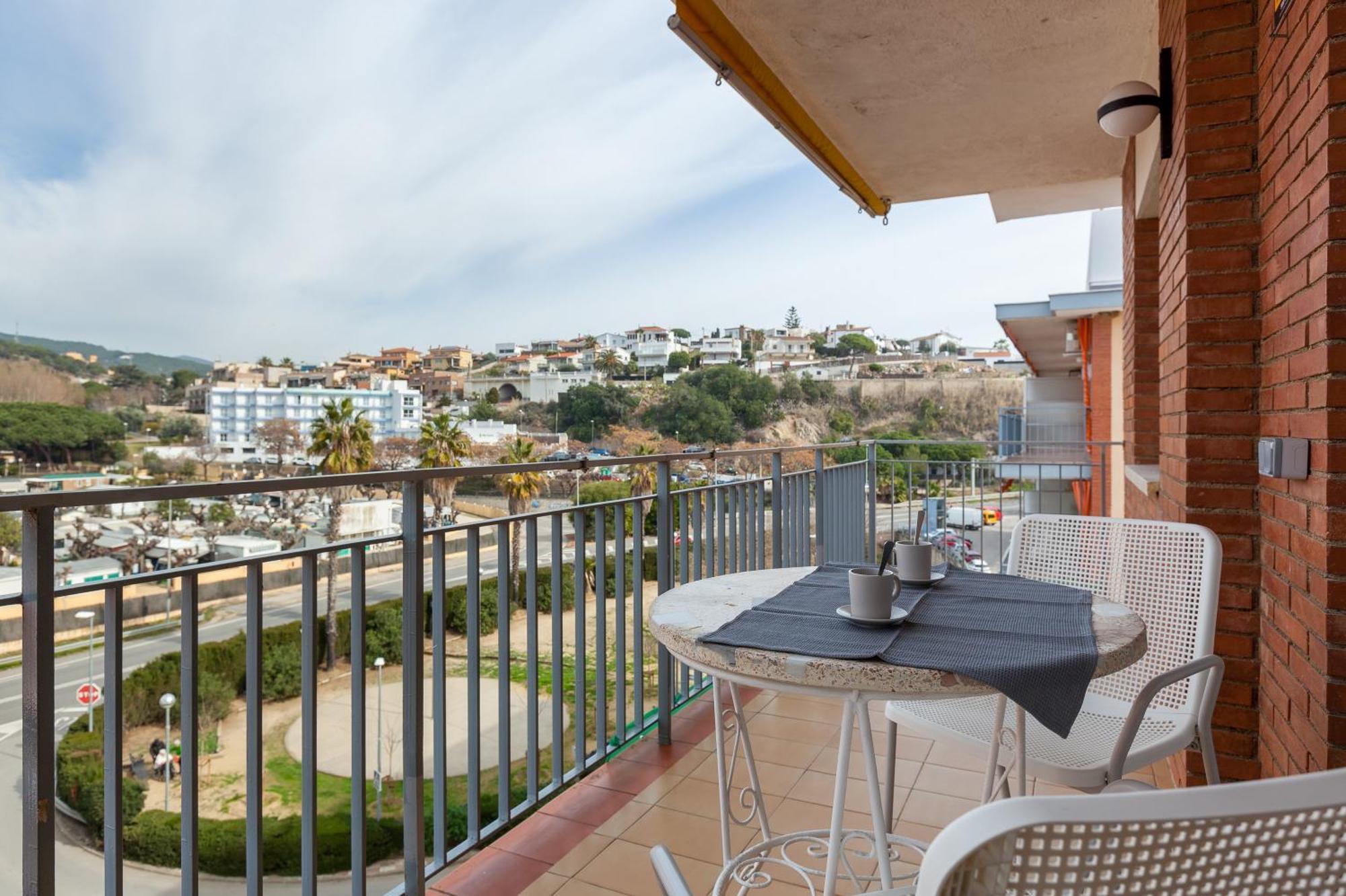 Blue Coast Apartment Canet De Mar Buitenkant foto