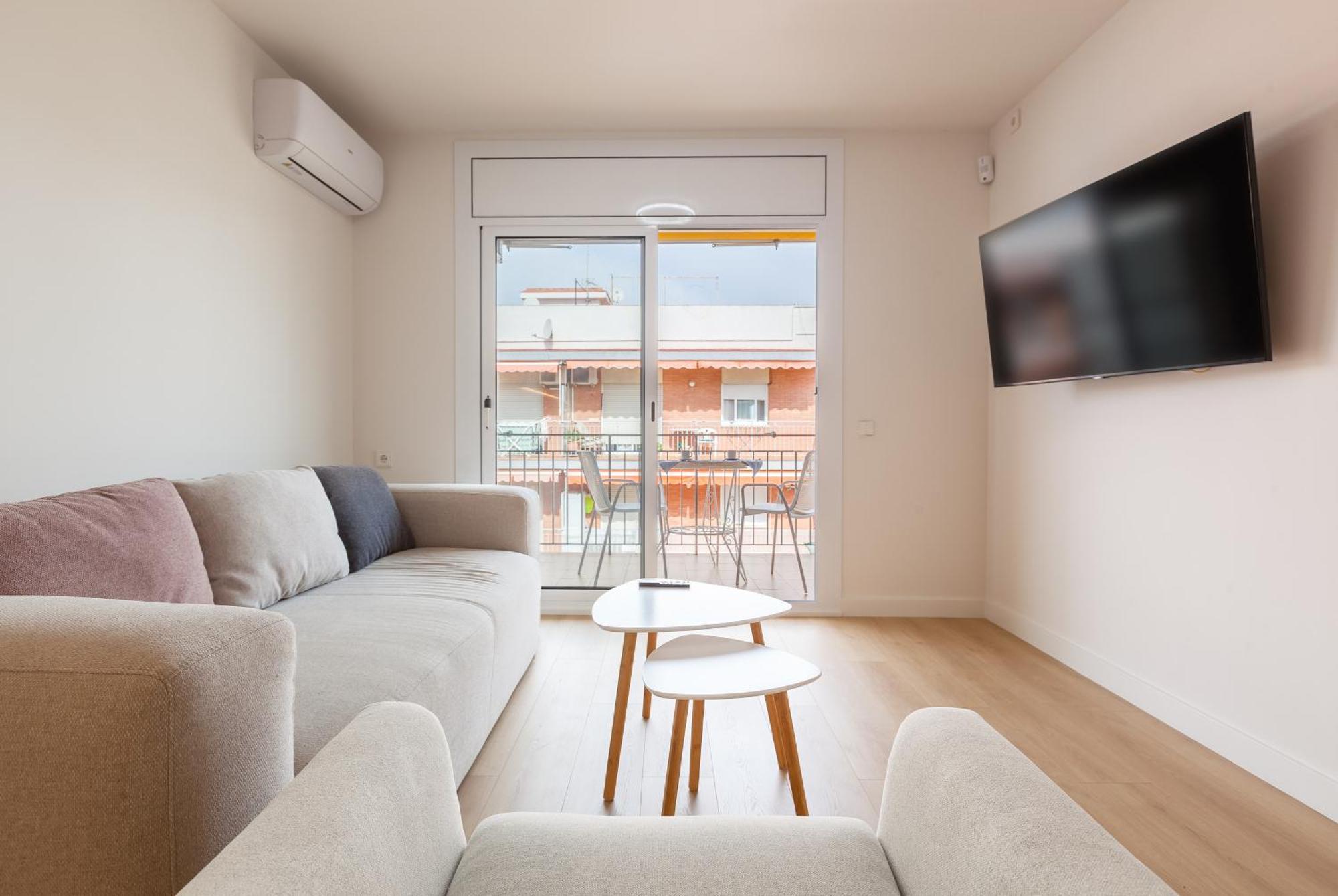Blue Coast Apartment Canet De Mar Buitenkant foto