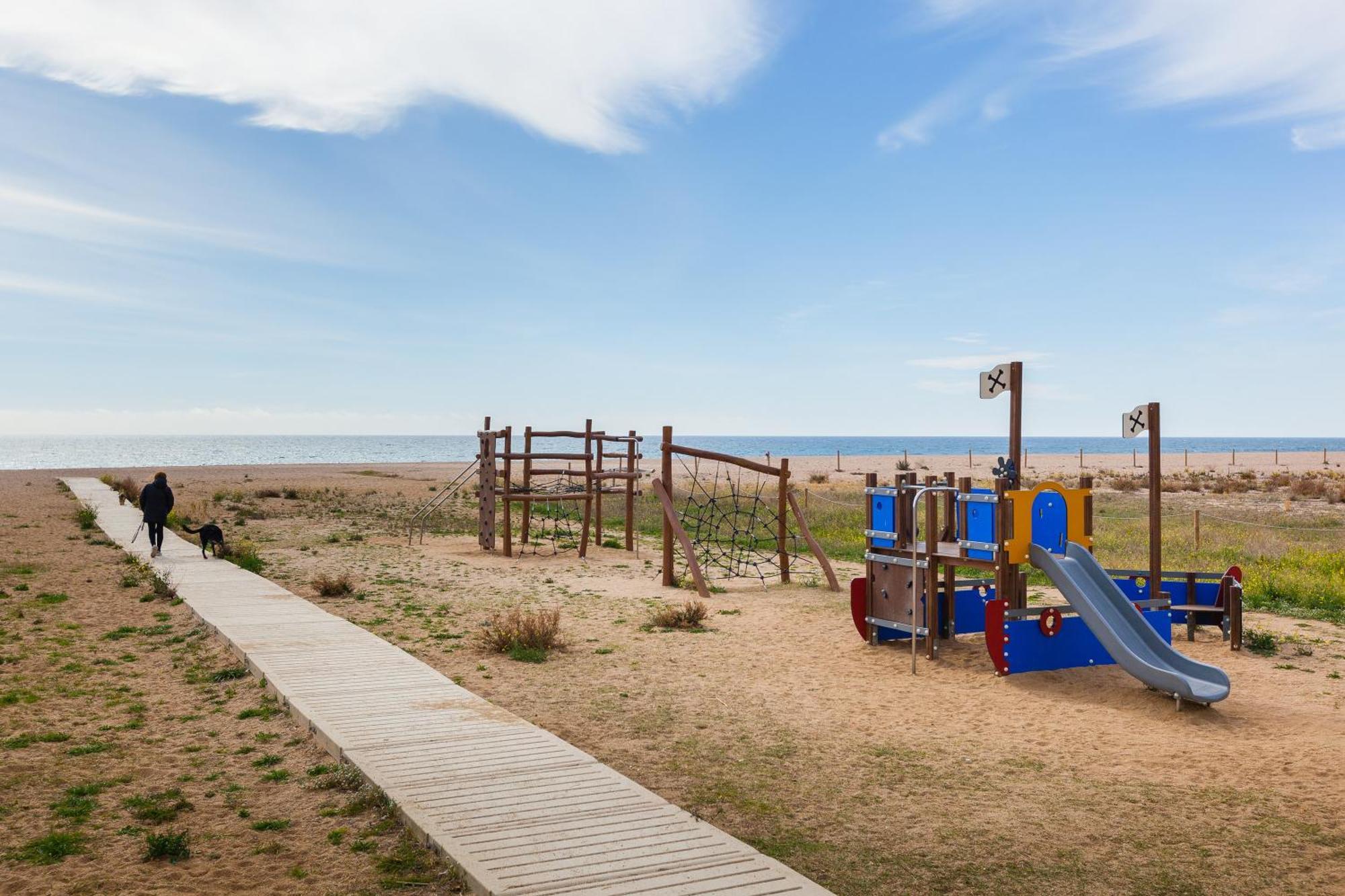 Blue Coast Apartment Canet De Mar Buitenkant foto